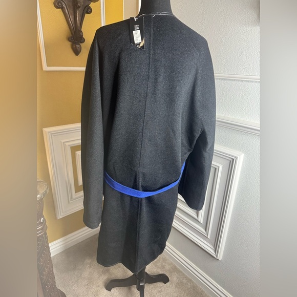 New without tags - Lafayette 148 New York Reversible Wool & Angora Jacket - Picture 16 of 17